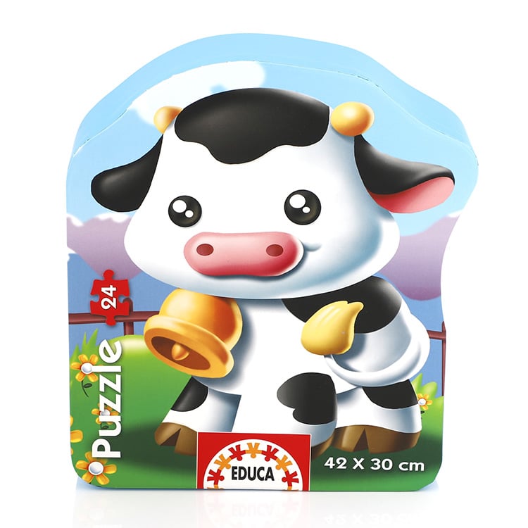 24 Piece Cartoon Puzzles for Kids view 2
