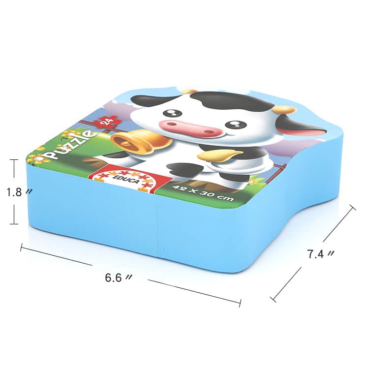 24 Piece Cartoon Puzzles for Kids view 4
