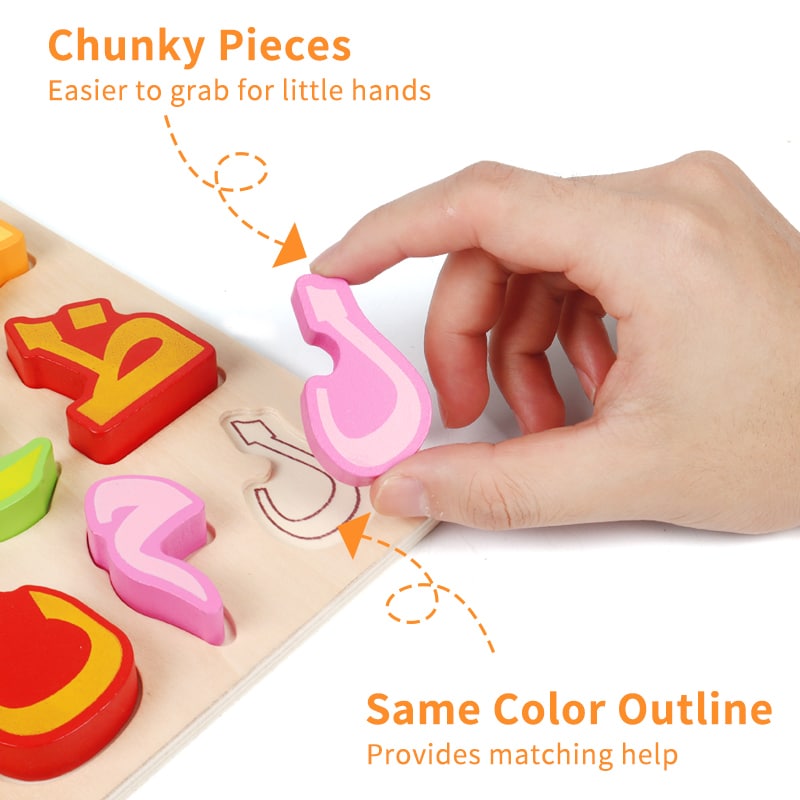 28pcs Alphabet Jigsaw Puzzle view 2