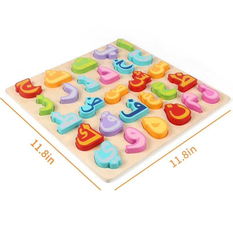 28pcs Alphabet Jigsaw Puzzle view 4