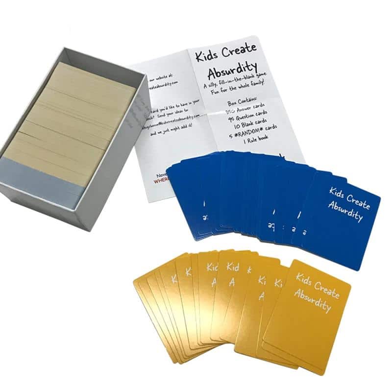 300 card game manufacturer — custom card printing