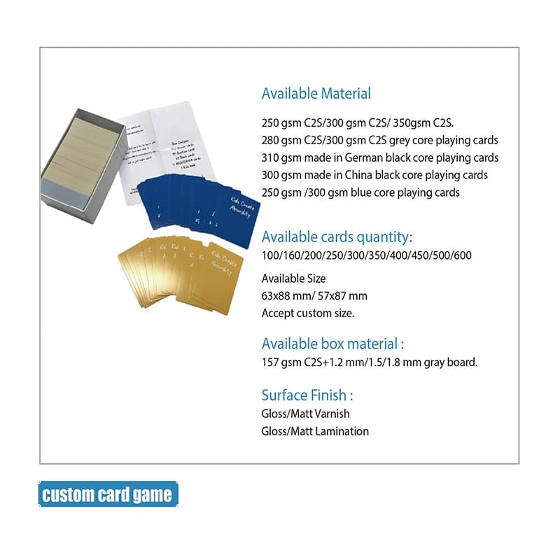300 card game manufacturer view 2