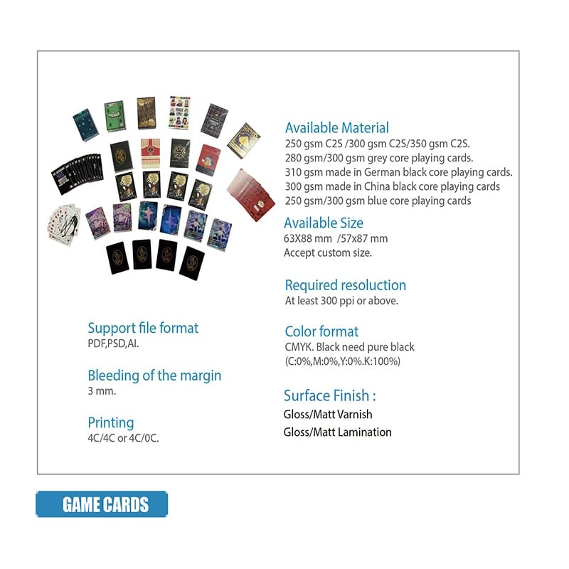 300 card game manufacturer view 3