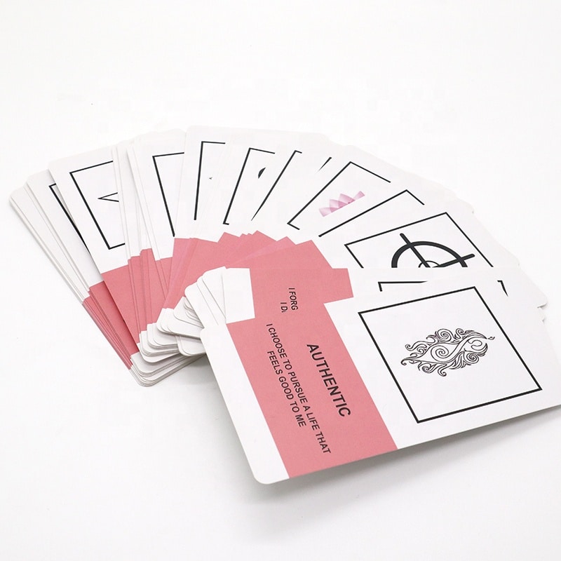 365 Daily Manifestation Gratitude Affirmation Cards Deck view 2