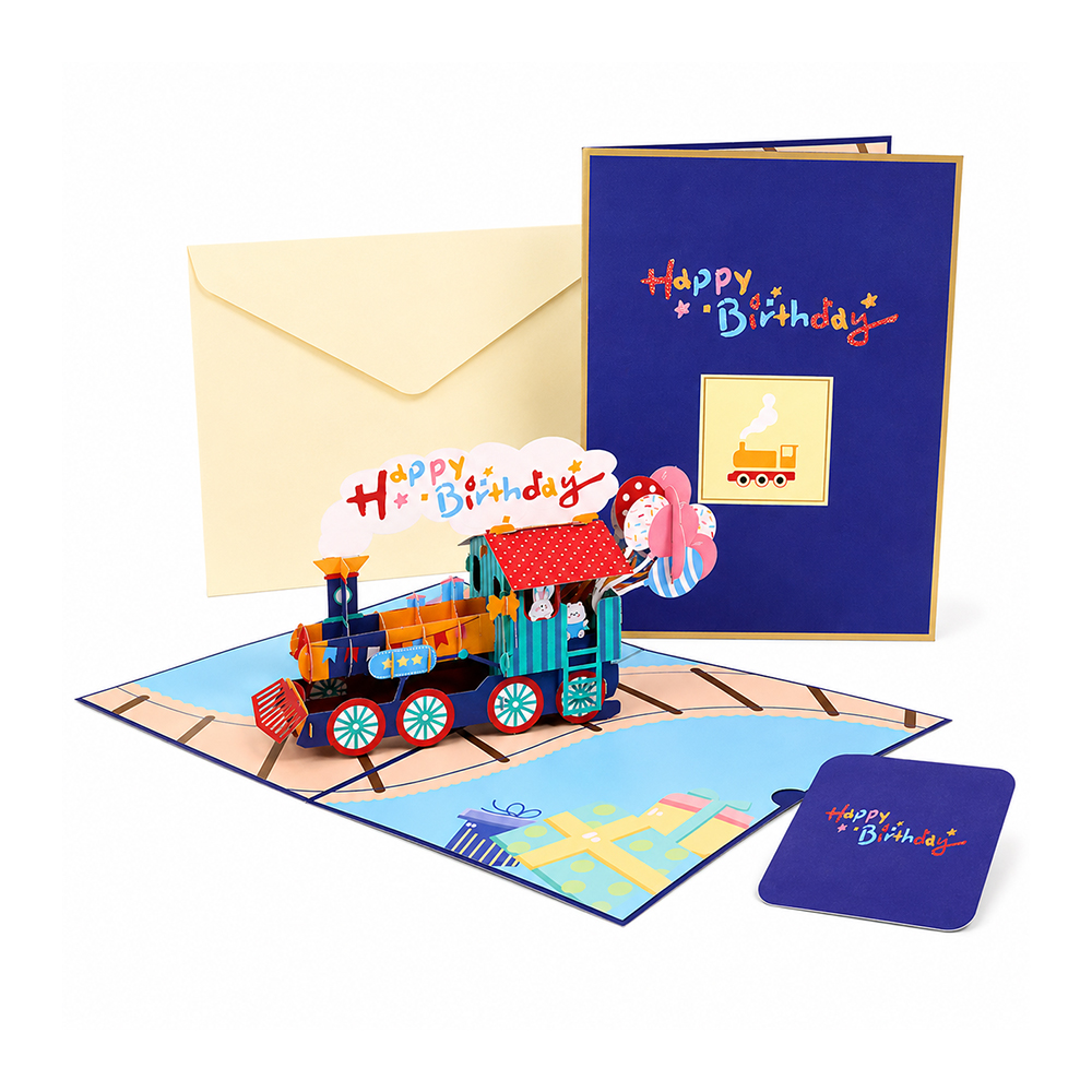 3D Cards — custom card printing