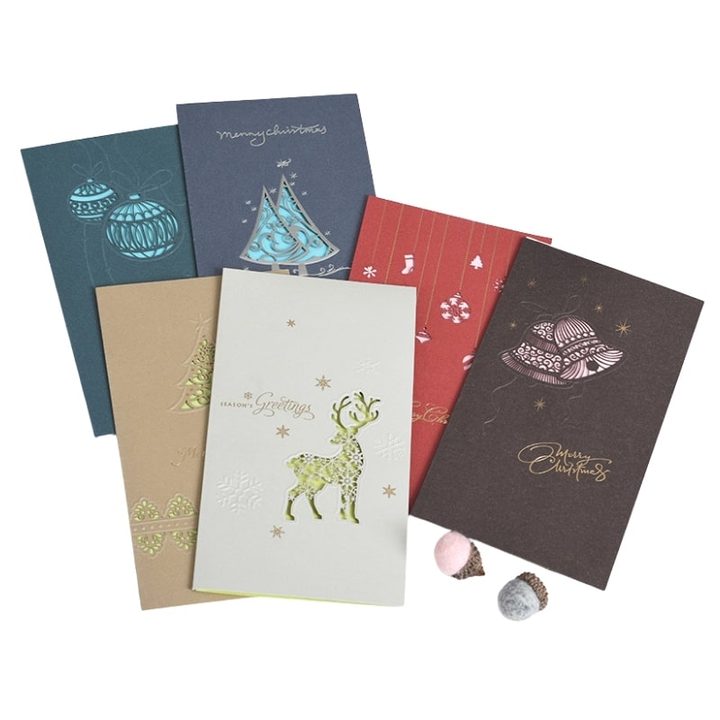 3D Christmas card view 2