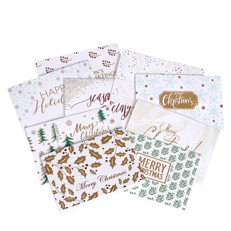 3D Christmas card view 4