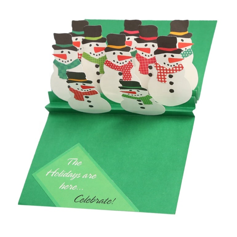 3D Greeting Cards printing — custom card printing