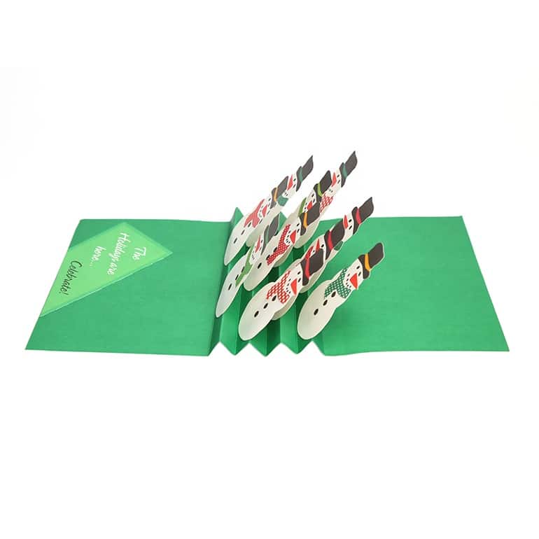 3D Greeting Cards printing view 3