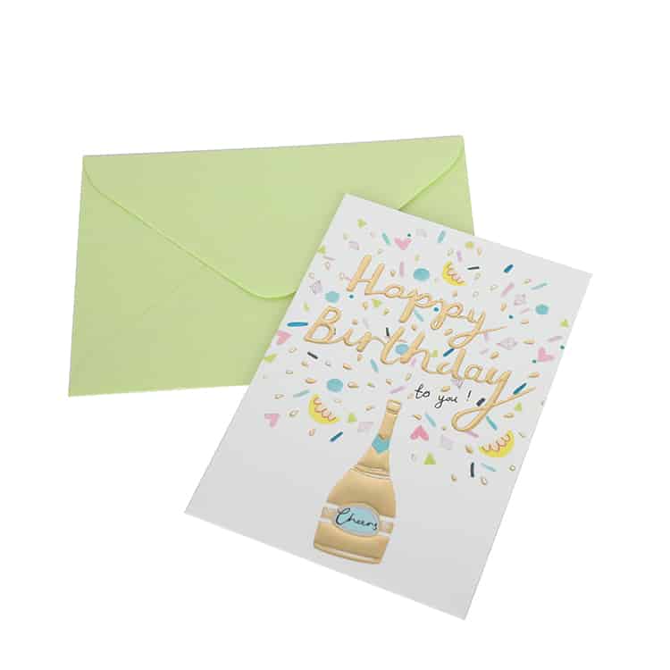 3D Handmade Happy Birthday Greeting Cards — custom card printing