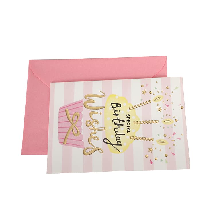 3D Handmade Happy Birthday Greeting Cards view 2