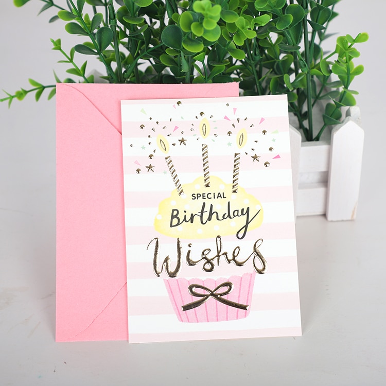 3D Handmade Happy Birthday Greeting Cards view 4