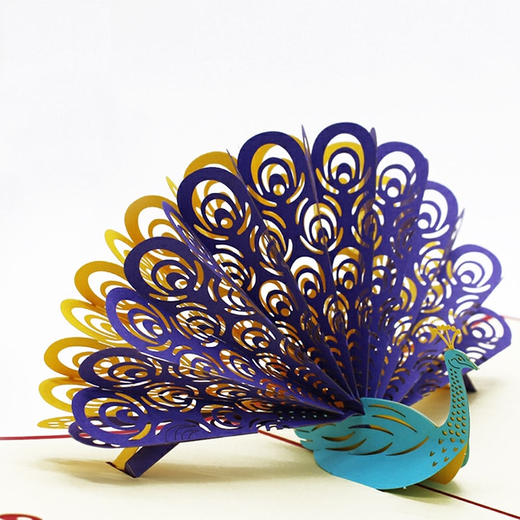 3D Pop Up Mothers Day Gifts Cards — custom card printing