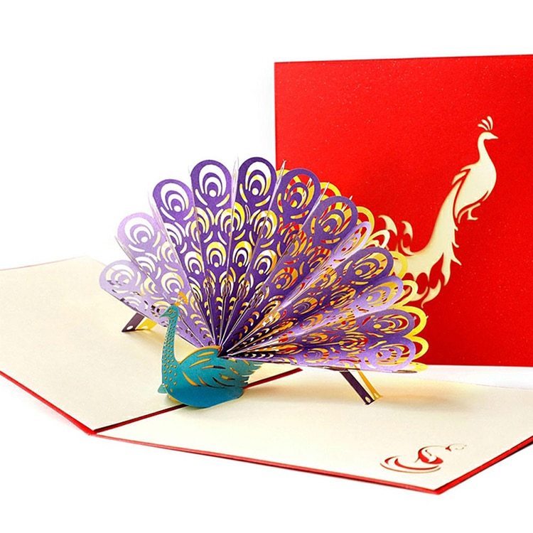 3D Pop Up Mothers Day Gifts Cards view 2