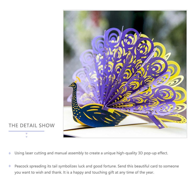 3D Pop Up Mothers Day Gifts Cards view 4