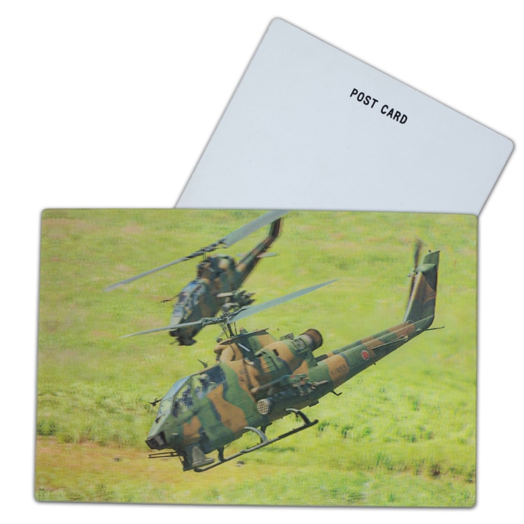 3d Lenticular Deep Effect Flip Effect Postcard view 3