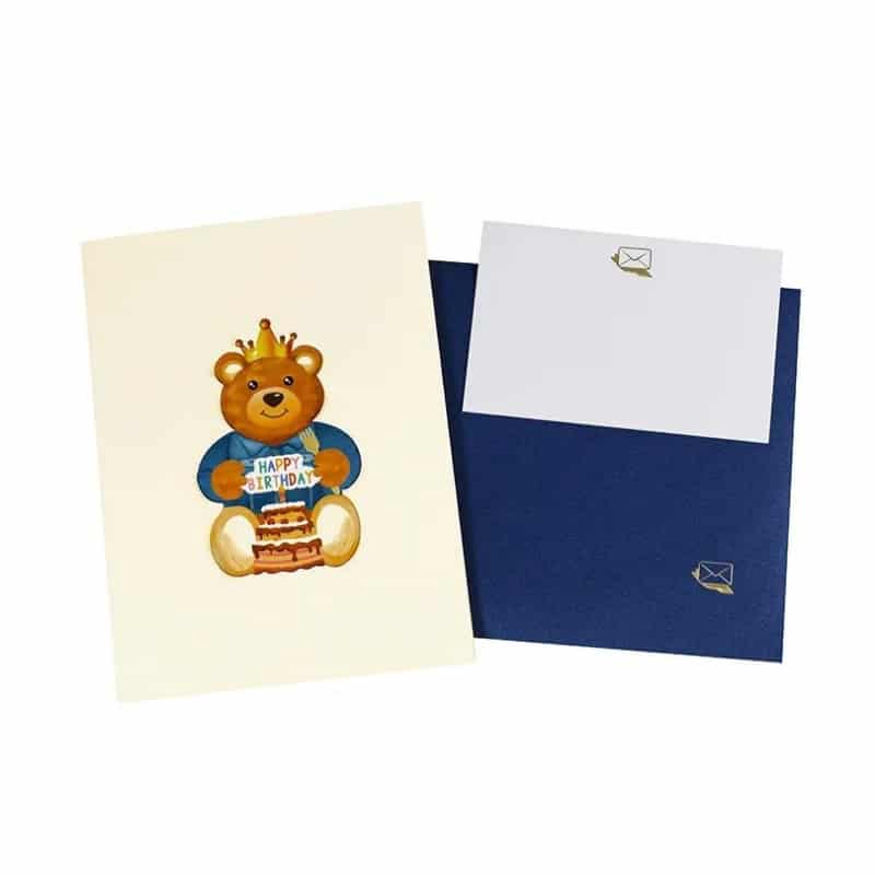 3d birthday card — custom card printing