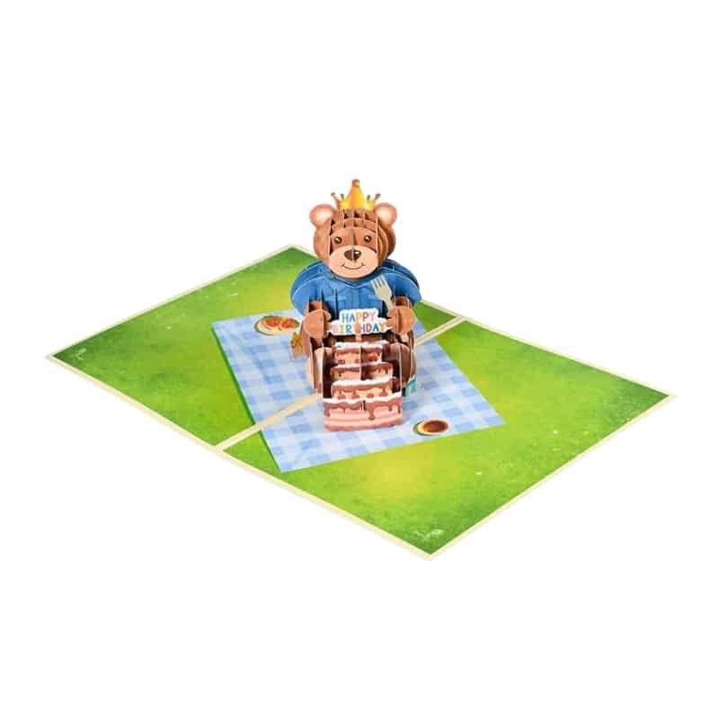 3d birthday card view 2