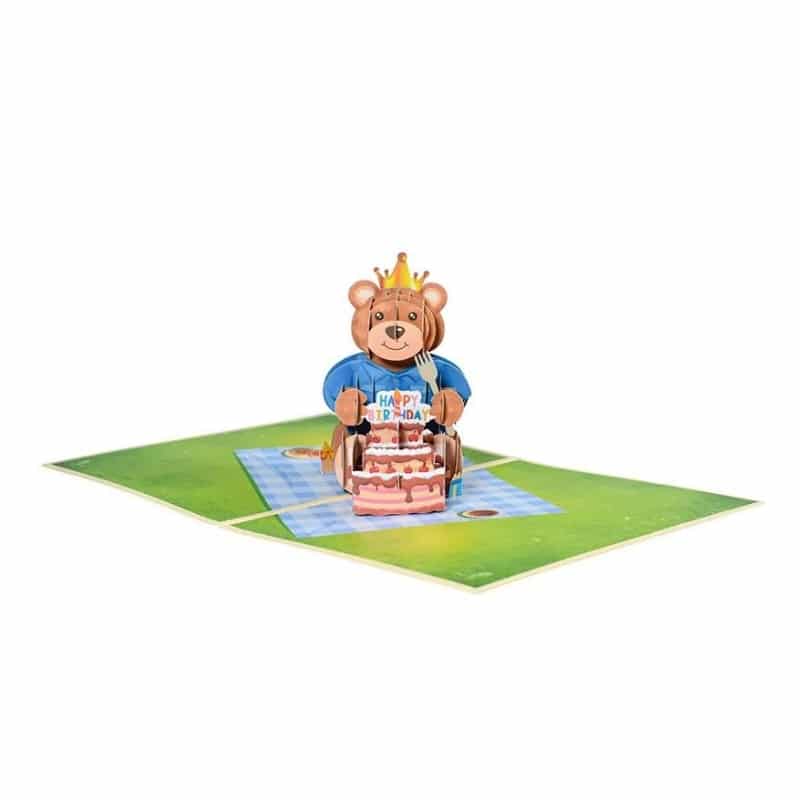 3d birthday card view 4