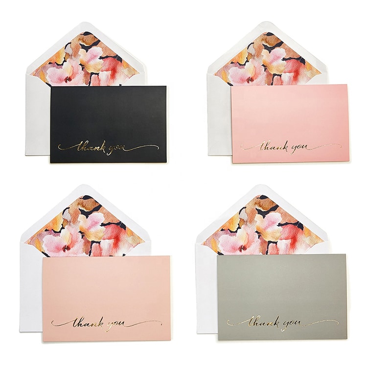 48 custom Wedding and Business Thank You Cards view 3