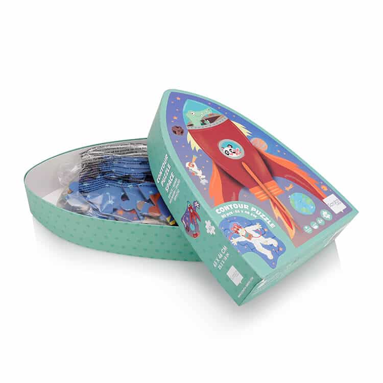 60 Piece Children's Paper Puzzle view 4