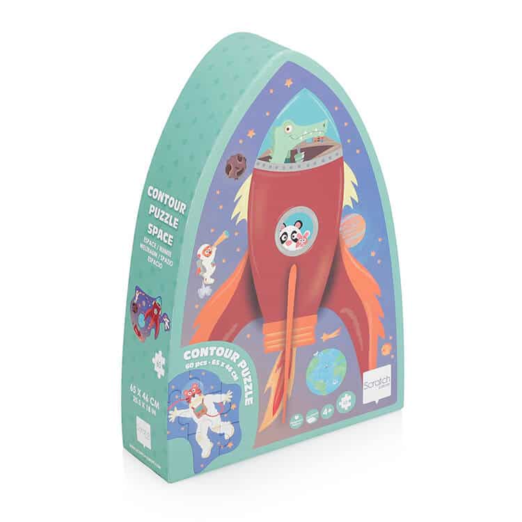 60 Piece Children's Paper Puzzle view 2
