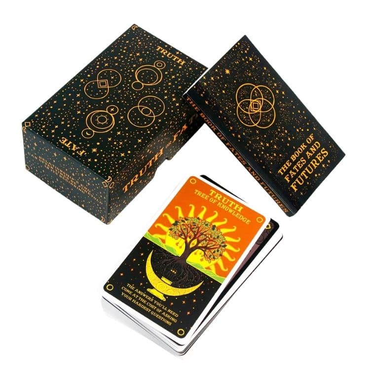 78Pcs Tarot Deck Cards printing — custom card printing
