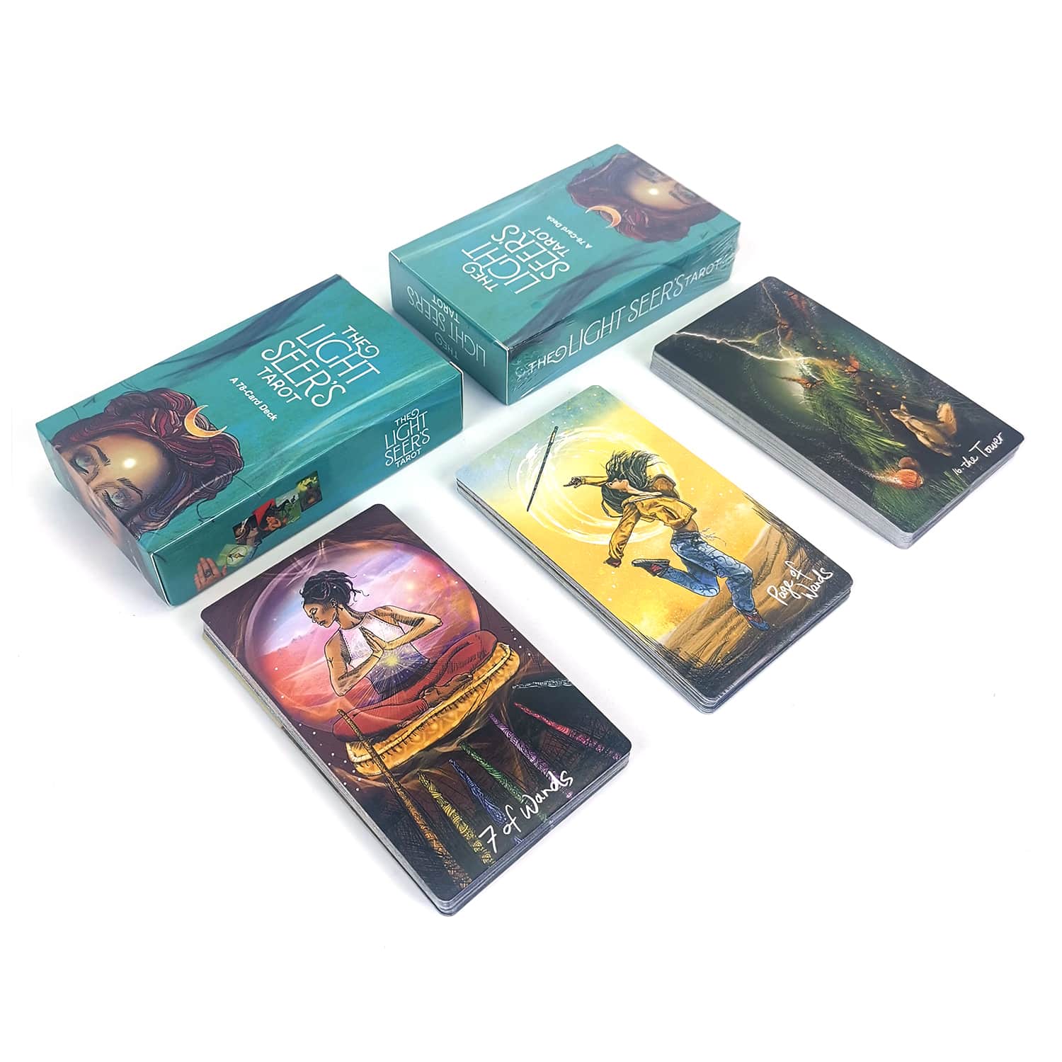 78Pcs Tarot Deck Cards printing view 4