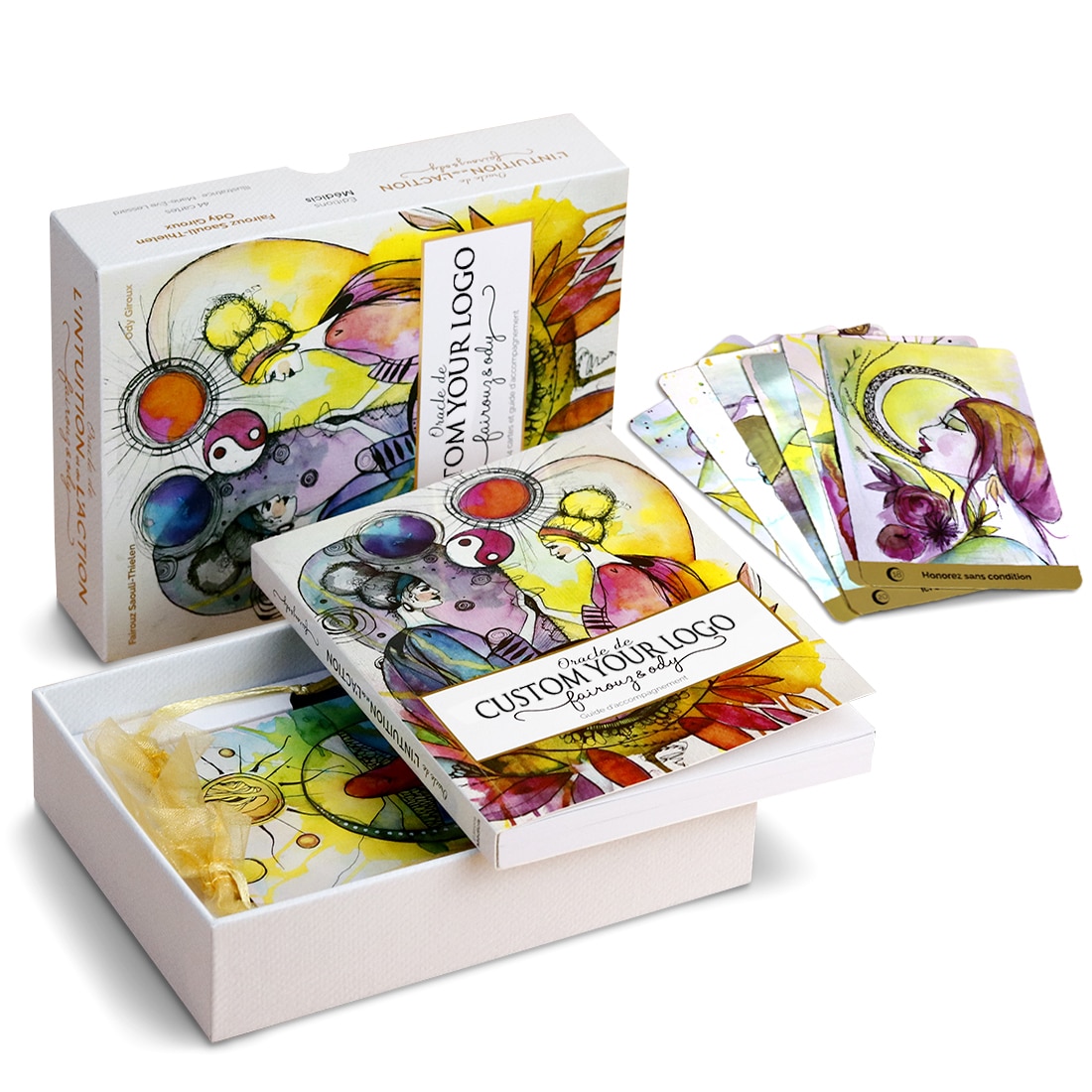 78Pcs Tarot Deck Cards printing view 3