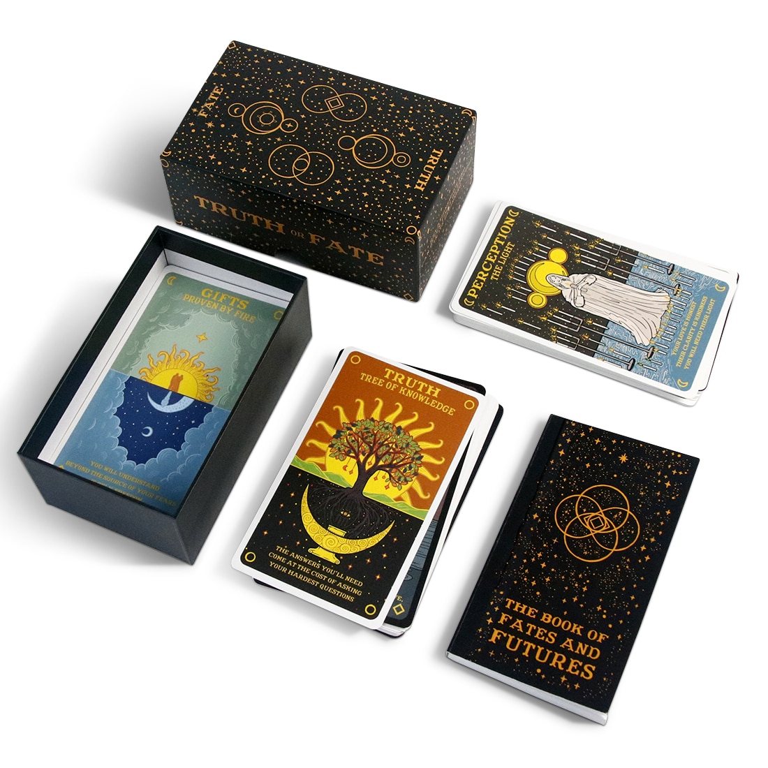 78Pcs Tarot Deck Cards printing view 2