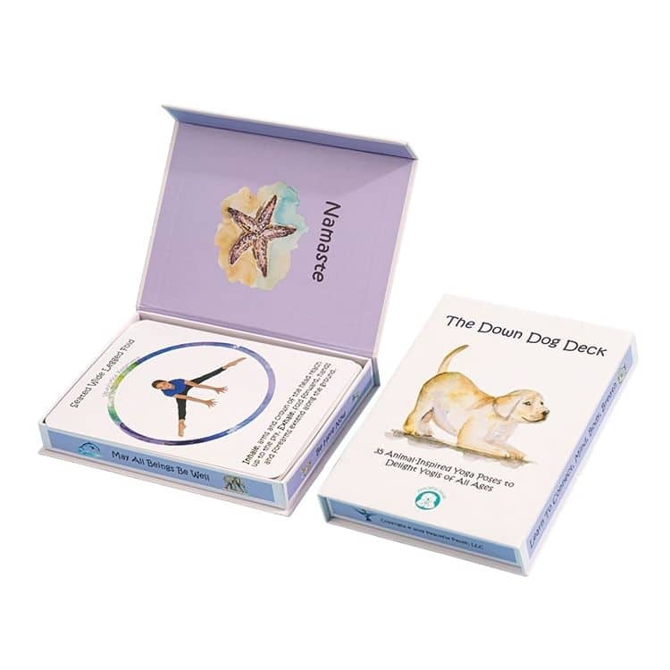 ABC Baby Alphabet Flash Cards printing — custom card printing