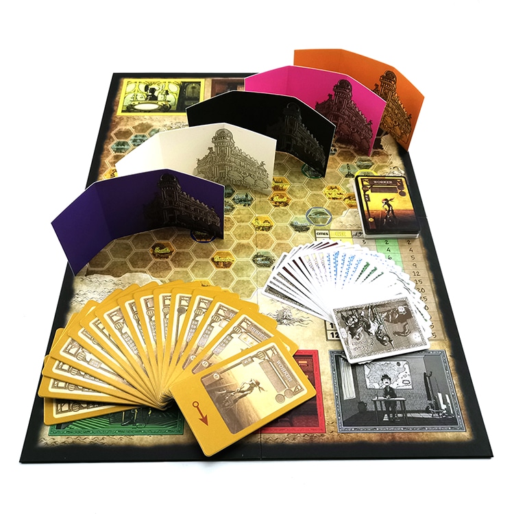Adult Board Games Table Game Set — custom card printing