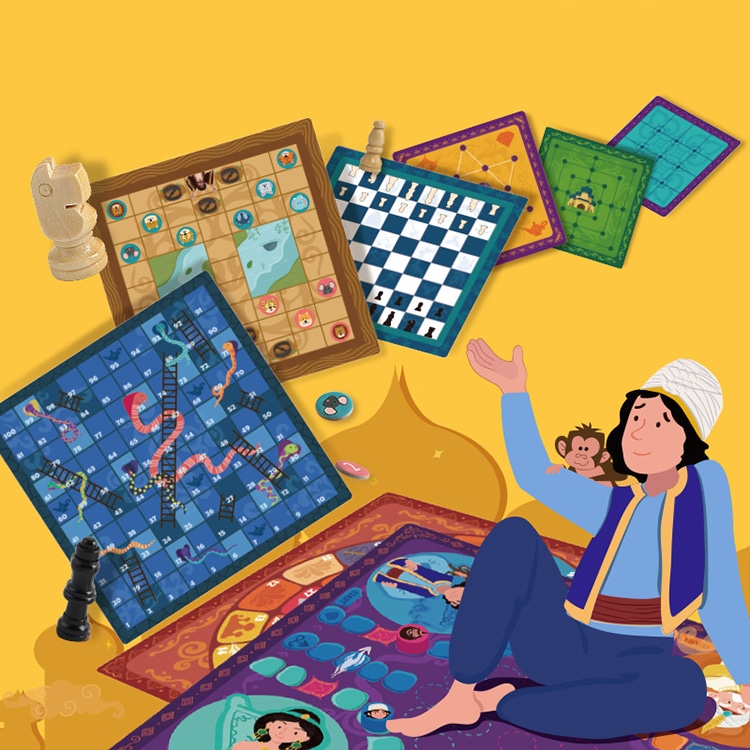 Adult Playing Board Game Card view 2