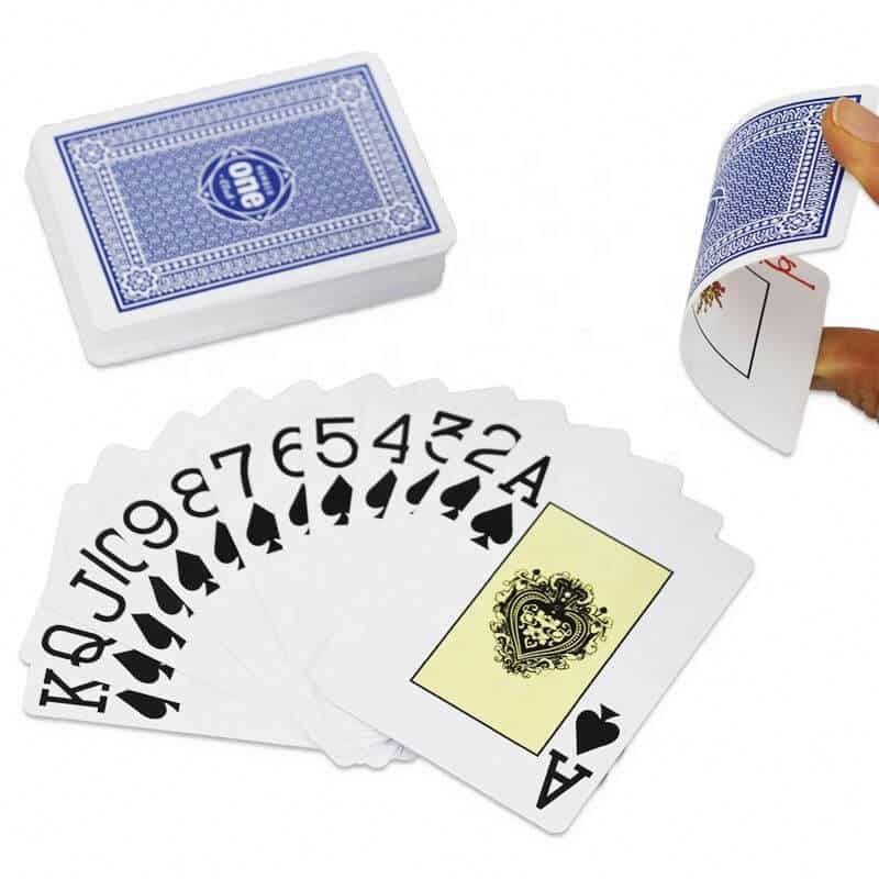 Advertising poker printing — custom card printing