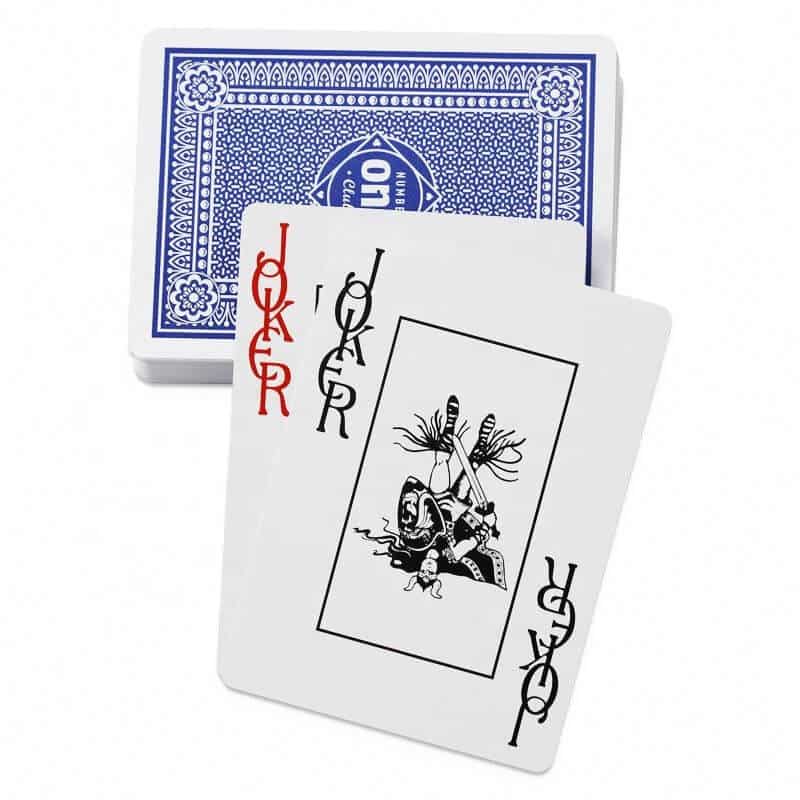 Advertising poker printing view 2