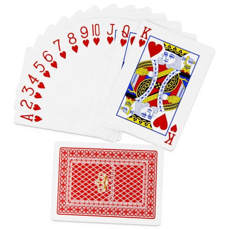 Advertising poker printing view 4