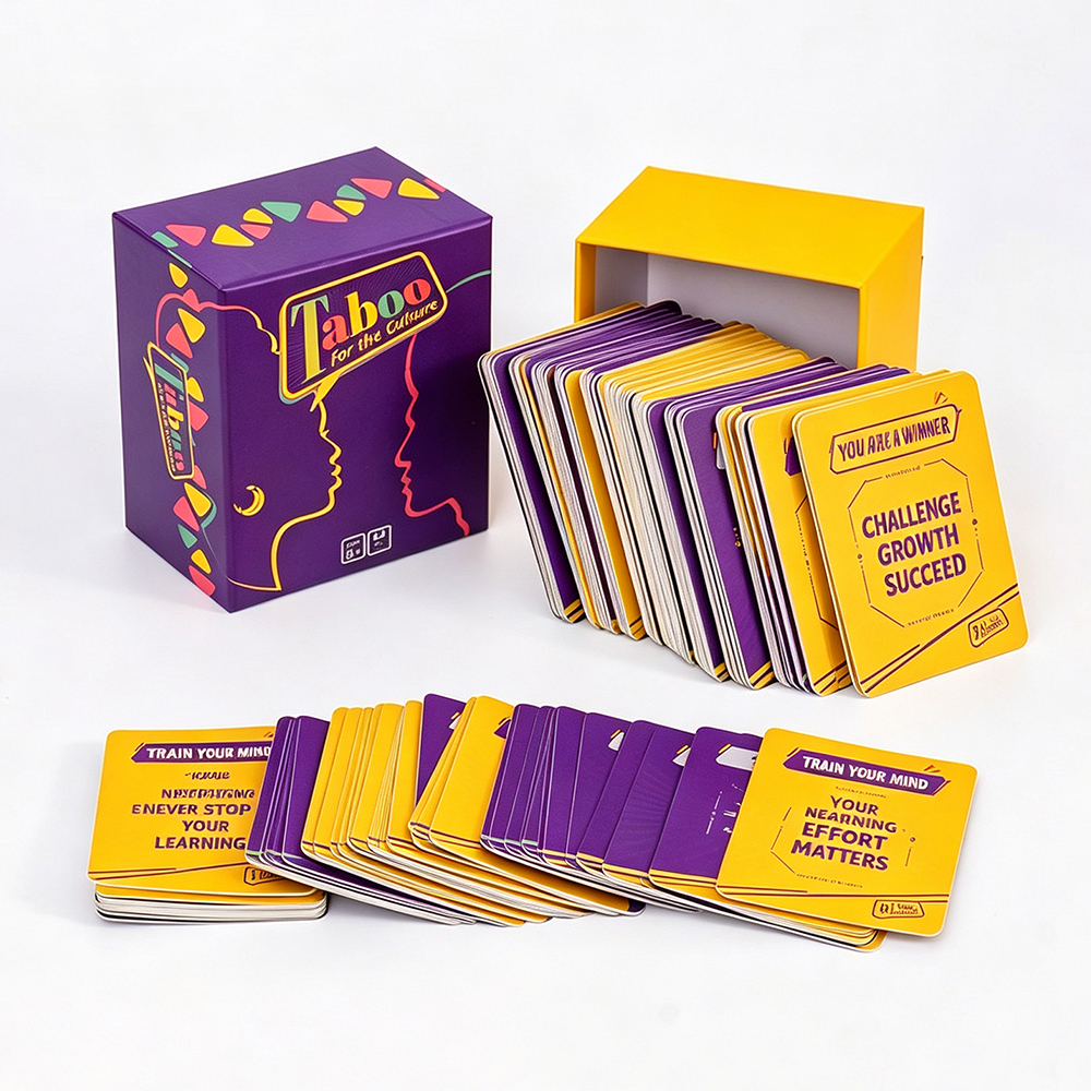 Affirmation Cards — custom card printing
