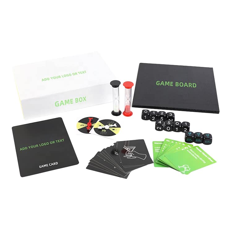 Alcohol Card Board Games printing — custom card printing