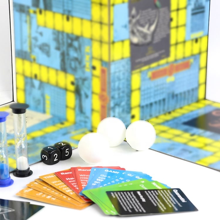 Alcohol Card Board Games printing view 3