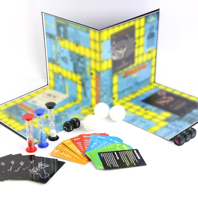 Alcohol Card Board Games printing view 4
