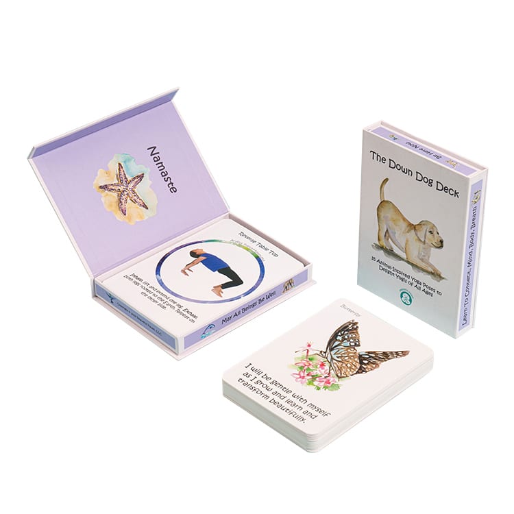 Alphabet Affirmation ABC Card printing — custom card printing