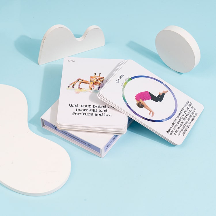 Alphabet Affirmation ABC Card printing view 4