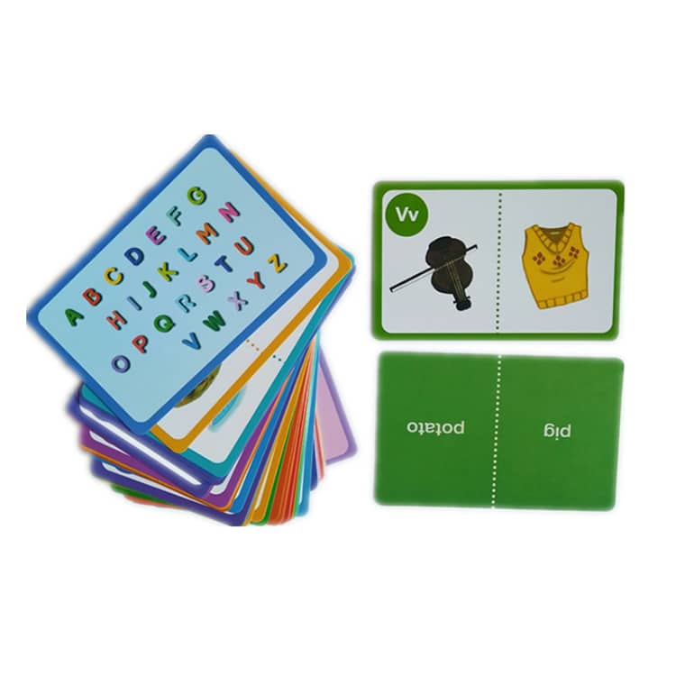 Baby Learning Game Card printing — custom card printing