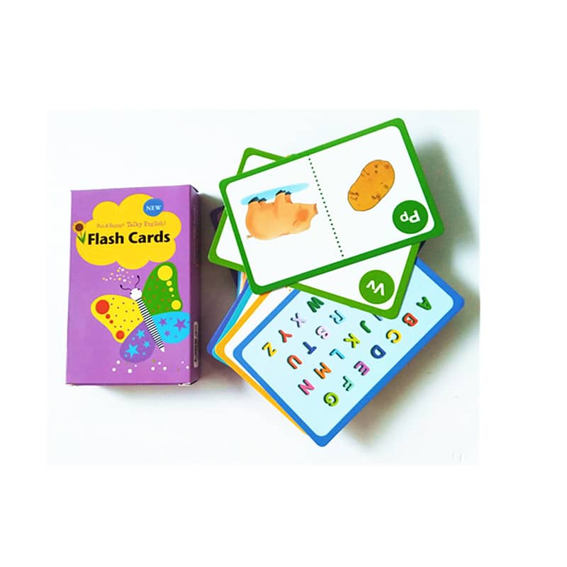 Baby Learning Game Card printing view 2