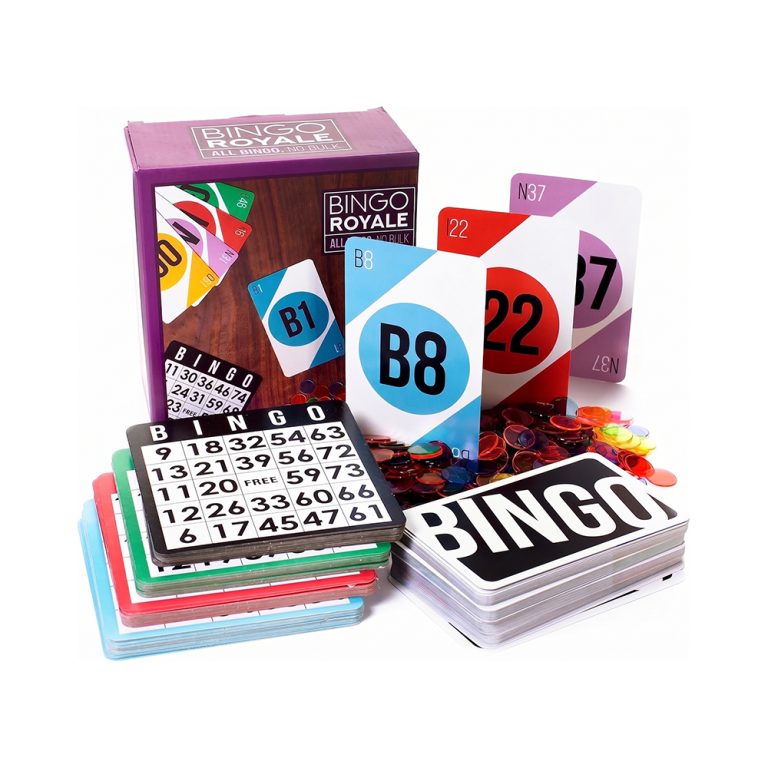 Bingo Cards — custom card printing