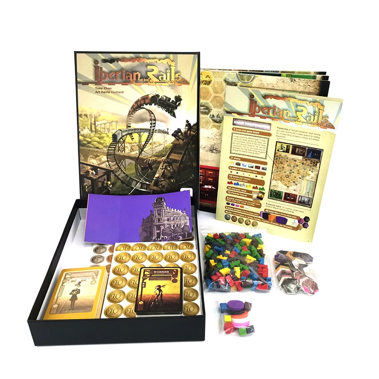 Board game Printing manufacturer — custom card printing