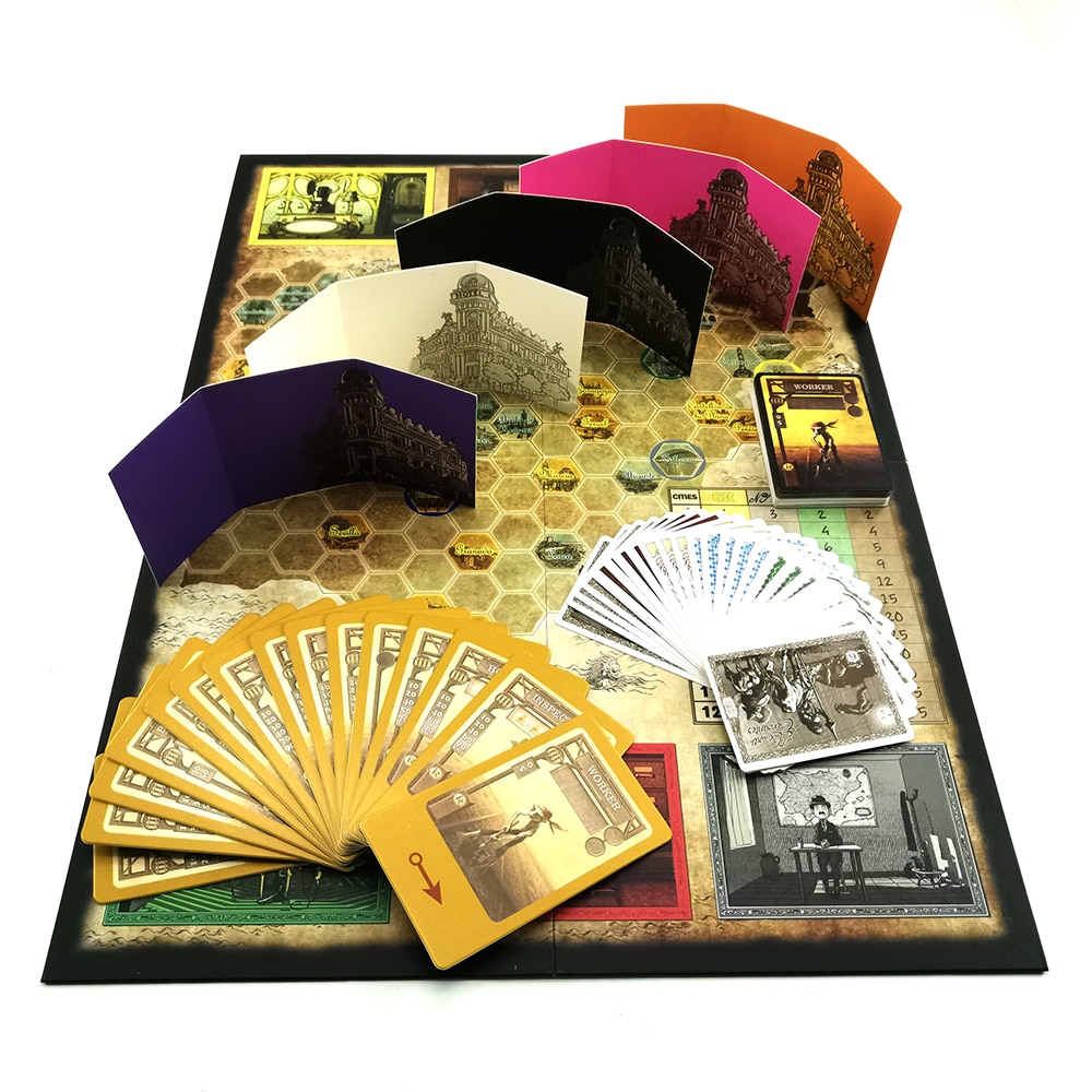 Board game Printing manufacturer view 3