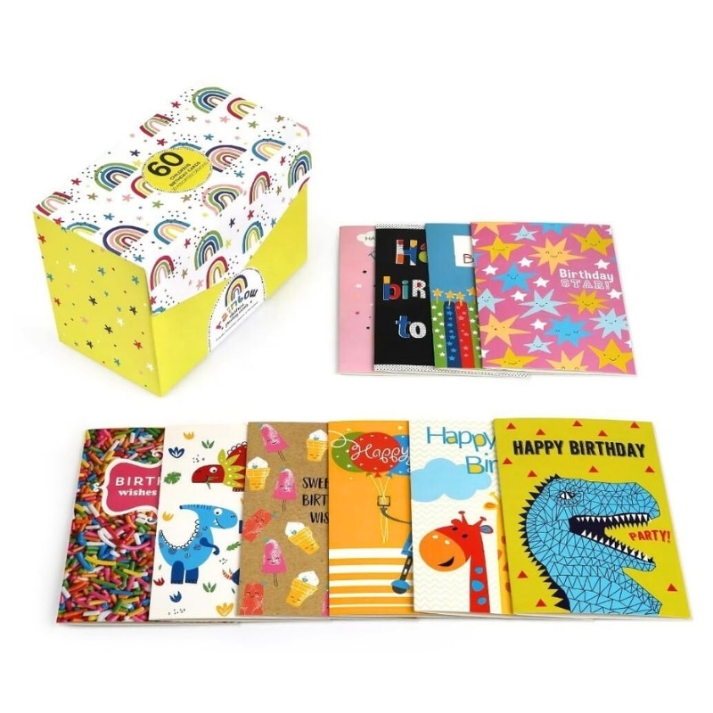Boxed birthday cards — custom card printing