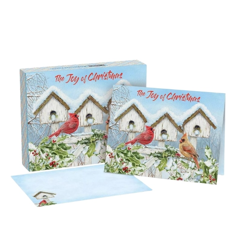 Boxed custom printed Christmas cards — custom card printing