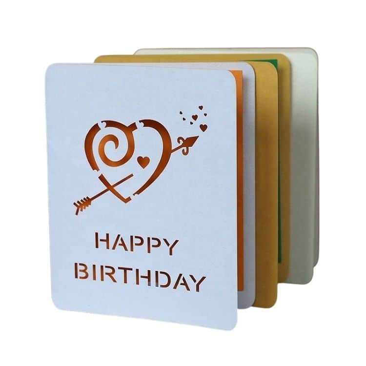 Cheap Happy Funny Birthday Card — custom card printing